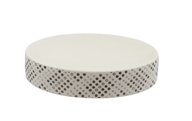bisk-drop-porte-savon-coupelle-savonnette-blanc image 1