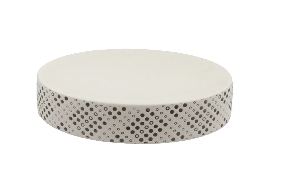 bisk-drop-porte-savon-coupelle-savonnette-blanc image 1