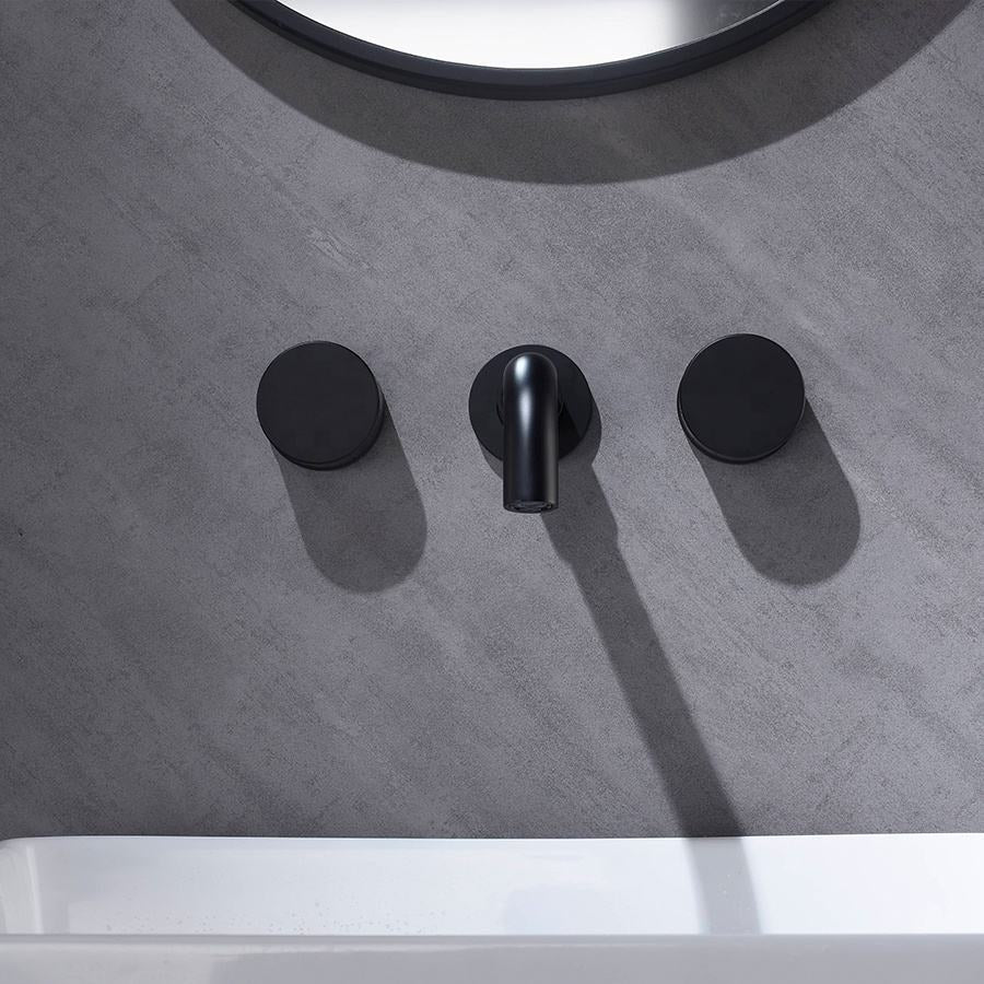 hudor-c-phise-052-robinet-lavabo-mural-noir-mat image 5