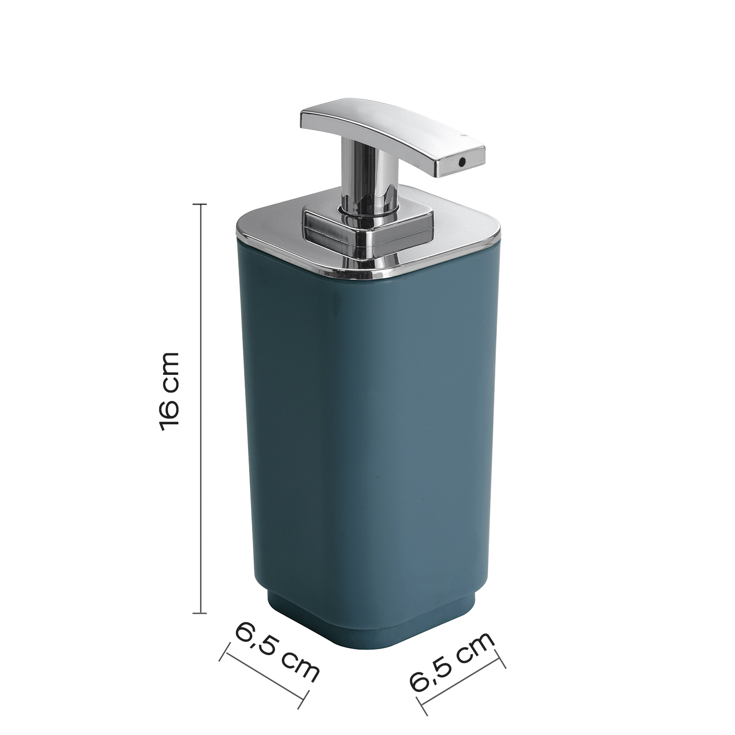 gedy-seventy-distributeur-de-savon-bleu-p-trole-poser image 2