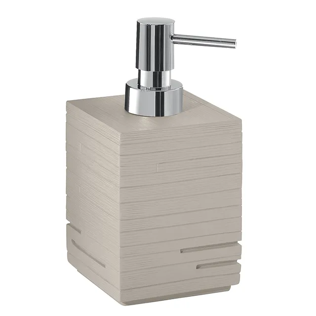 gedy-quadrotto-distributeur-savon-gris-poser image 1