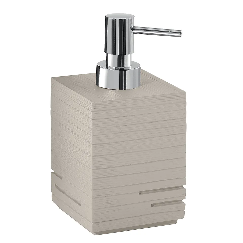 gedy-quadrotto-distributeur-savon-gris-poser image 1