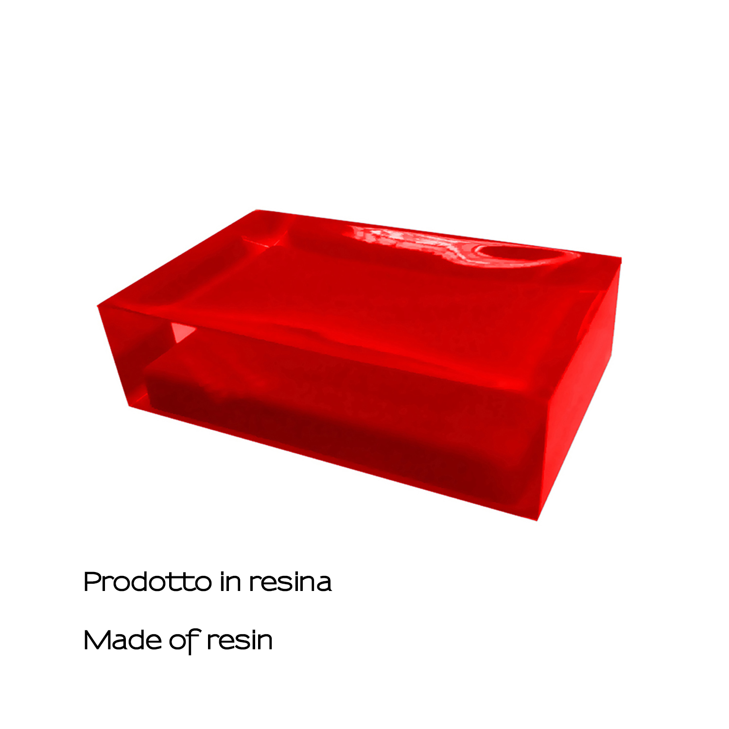 gedy-rainbow-porte-savon-poser-rouge image 5