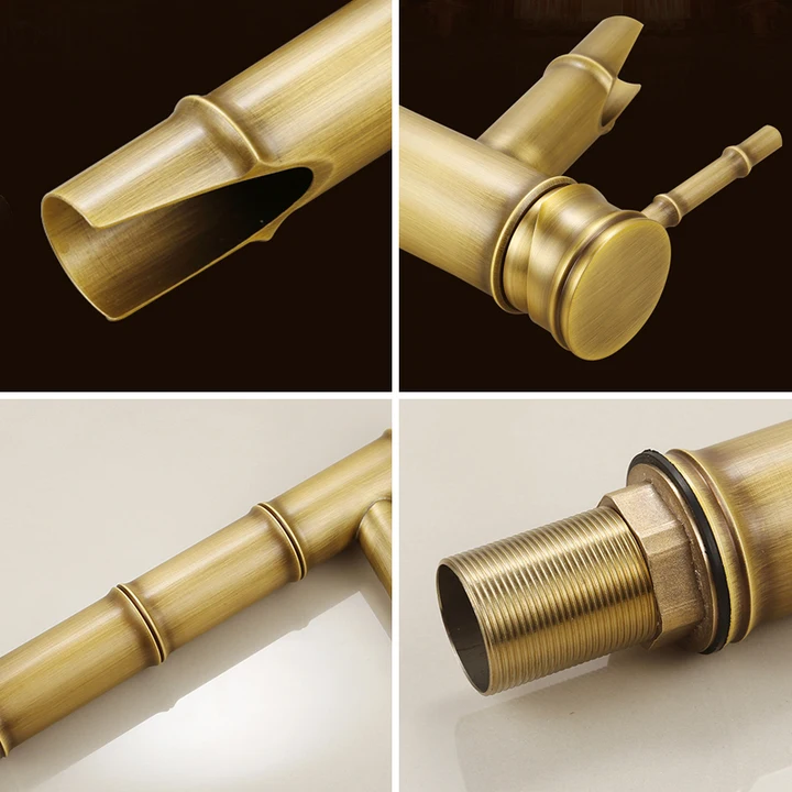 hudor-art-mis-robinet-lavabo-sur-lev-bronze-huil-310-mm image 3