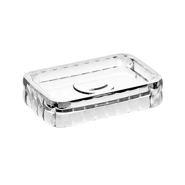 gedy-glady-porte-savon-transparent-poser image 1