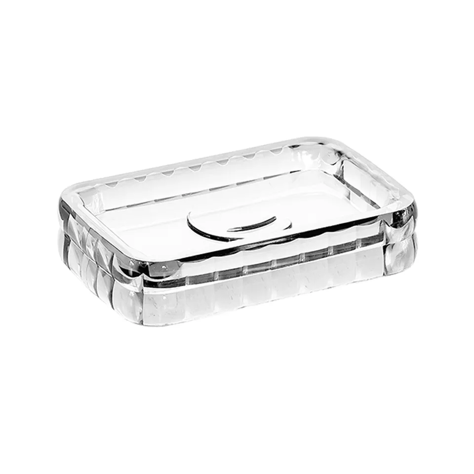 gedy-glady-porte-savon-transparent-poser image 1