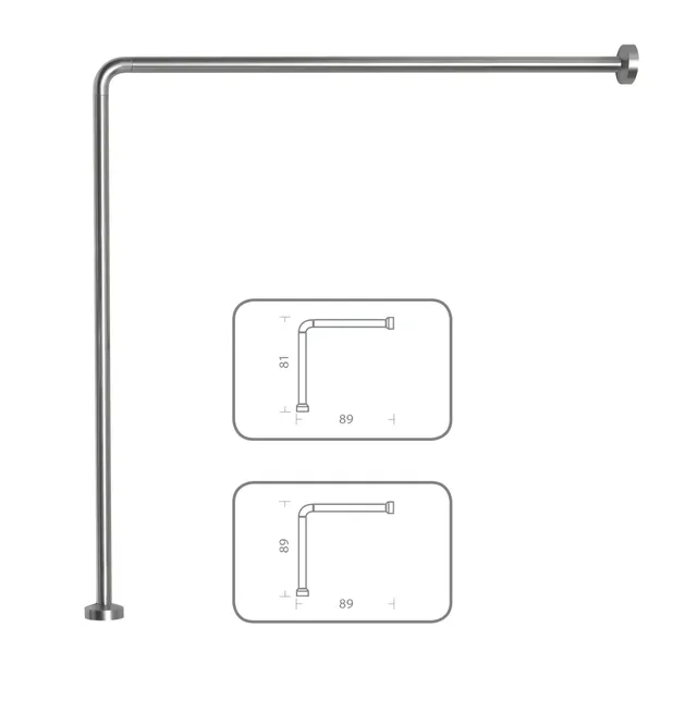 gedy-barre-angulaire-douche-alu-anodis-universel image 1