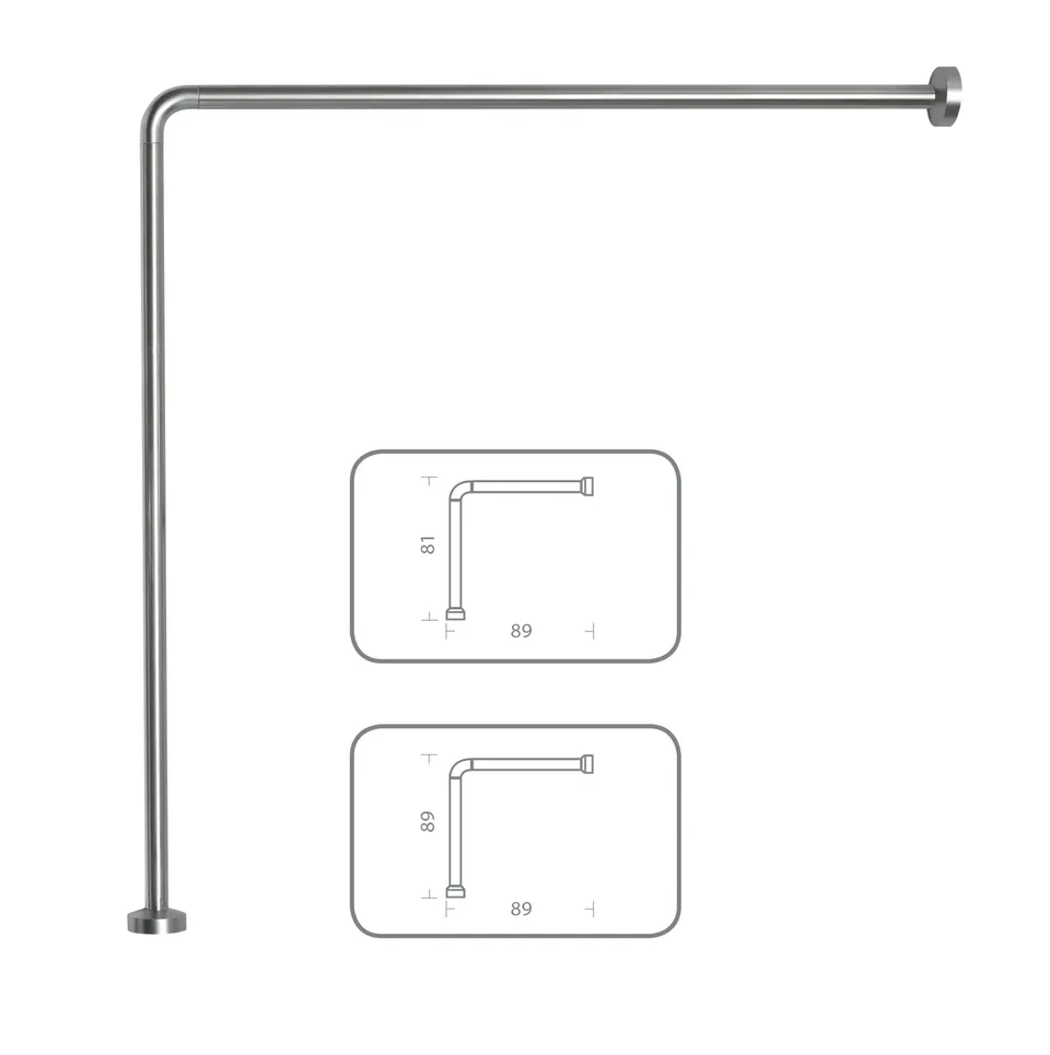 gedy-barre-angulaire-douche-alu-anodis-universel image 1