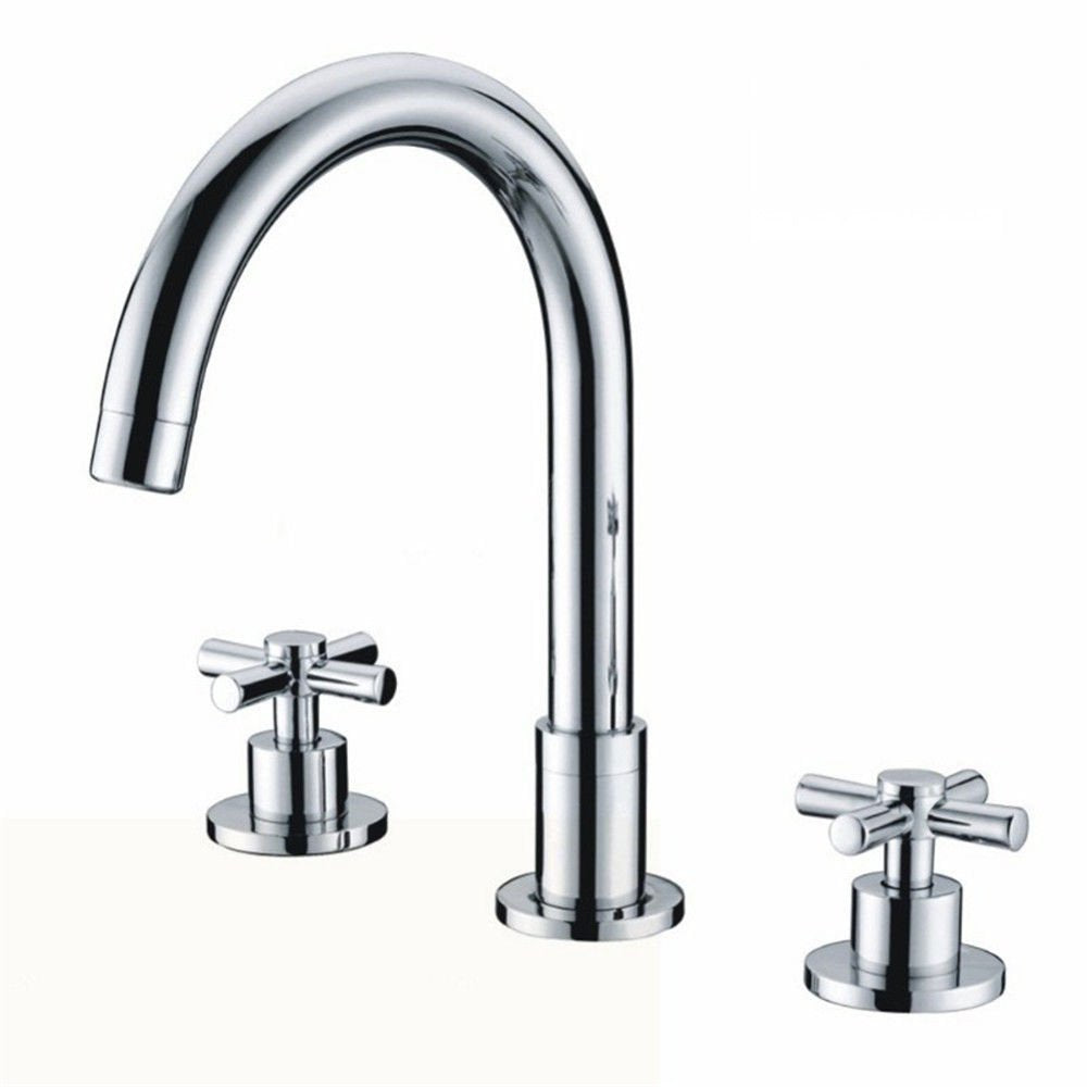hudor-erymanthe-b0625-1-robinet-lavabo-3-trous-chrom image 1