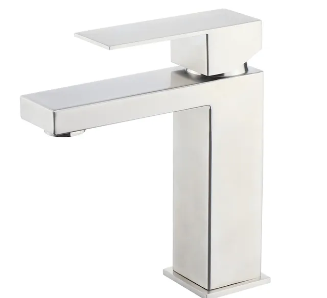 hudor-eas-axis-001-robinet-lavabo-nickel-bross image 1
