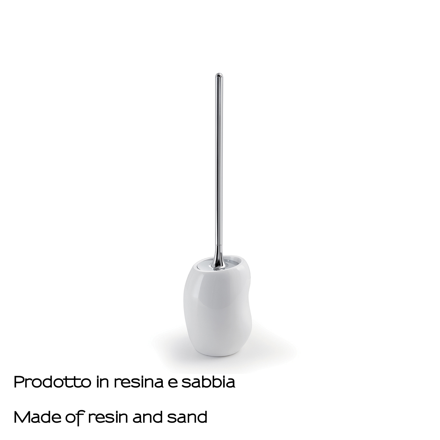 gedy-iside-porte-brosse-wc-blanc-brillant-poser image 4