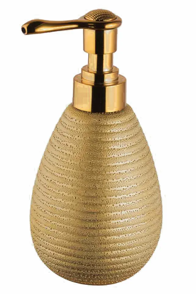 bisk-gold-distributeur-savon-liquide-dor-pompe image 1