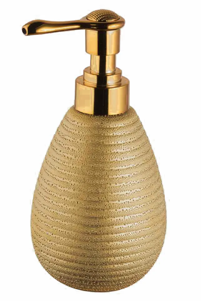 bisk-gold-distributeur-savon-liquide-dor-pompe image 1