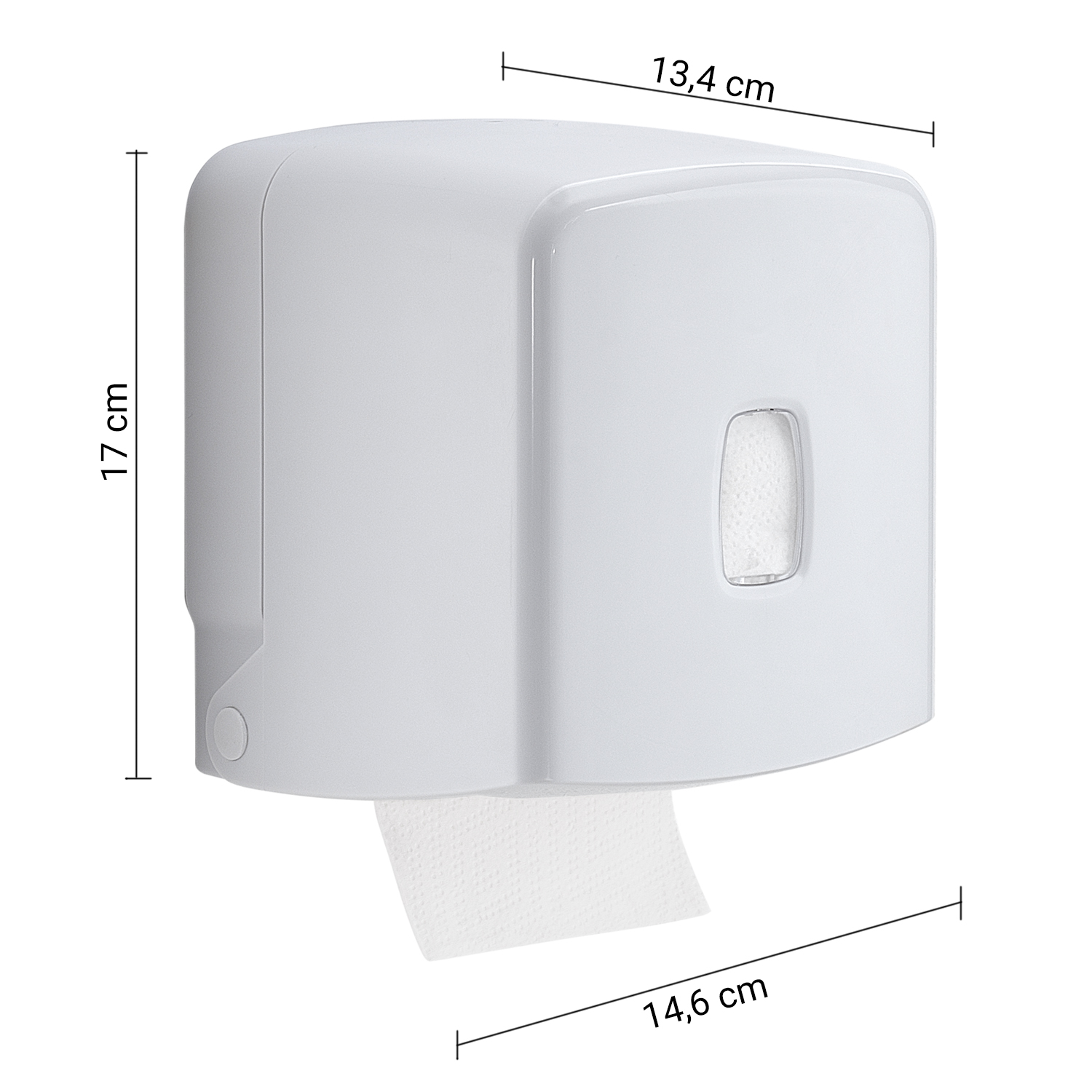 gedy-contract-distributeur-serviettes-papier-blanc image 2