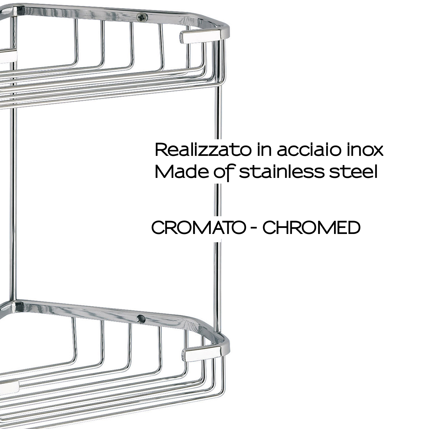 gedy-augustus-porte-objets-douche-angle-chrome image 3