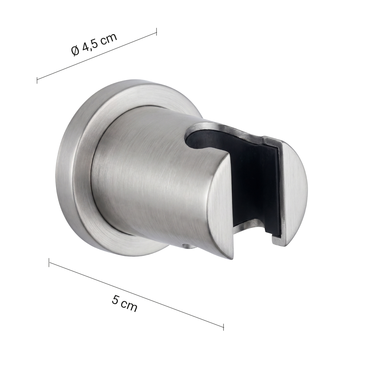 gedy-clic-pro-02-support-douchette-fixe-bross image 2