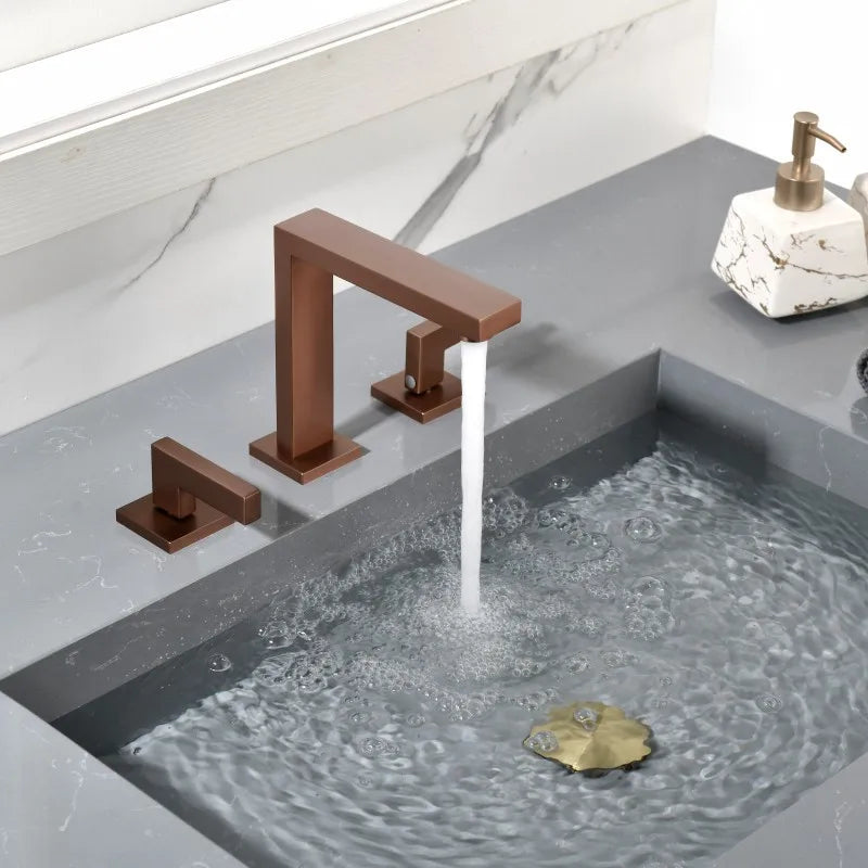 hudor-p-n-e-robinet-lavabo-or-rose-3-trous-laiton image 4