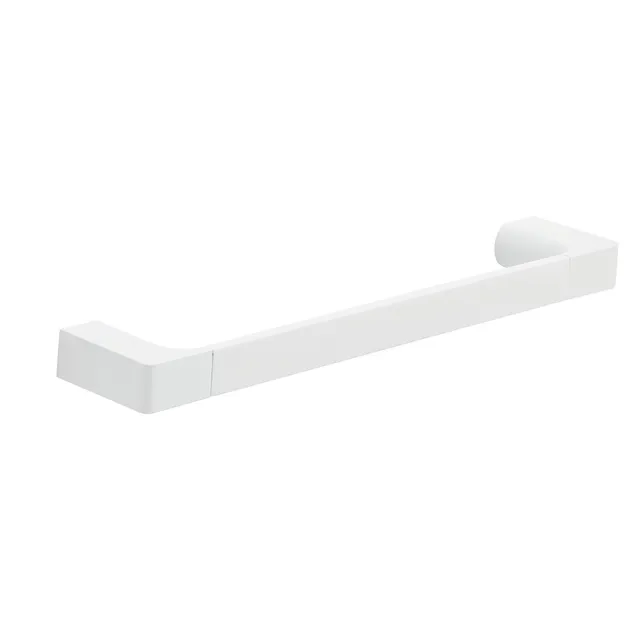 gedy-pirenei-porte-serviette-35-cm-blanc-mat image 1