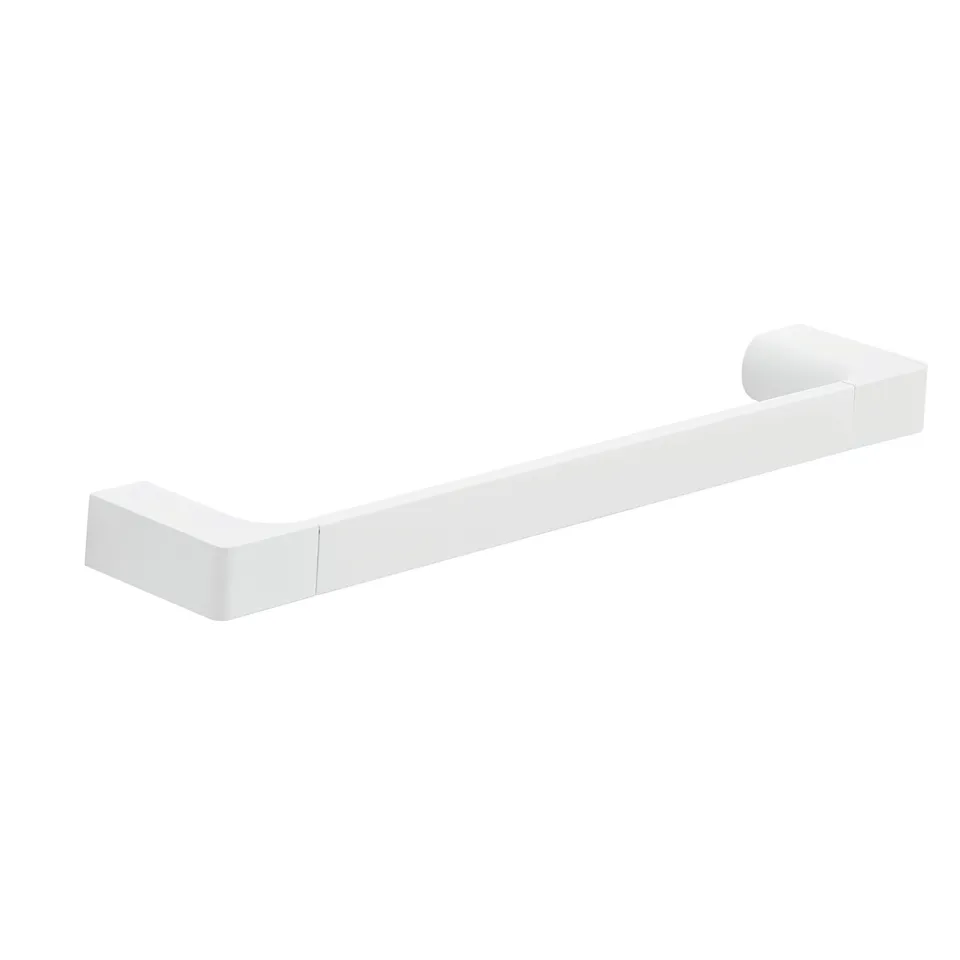 gedy-pirenei-porte-serviette-35-cm-blanc-mat image 1