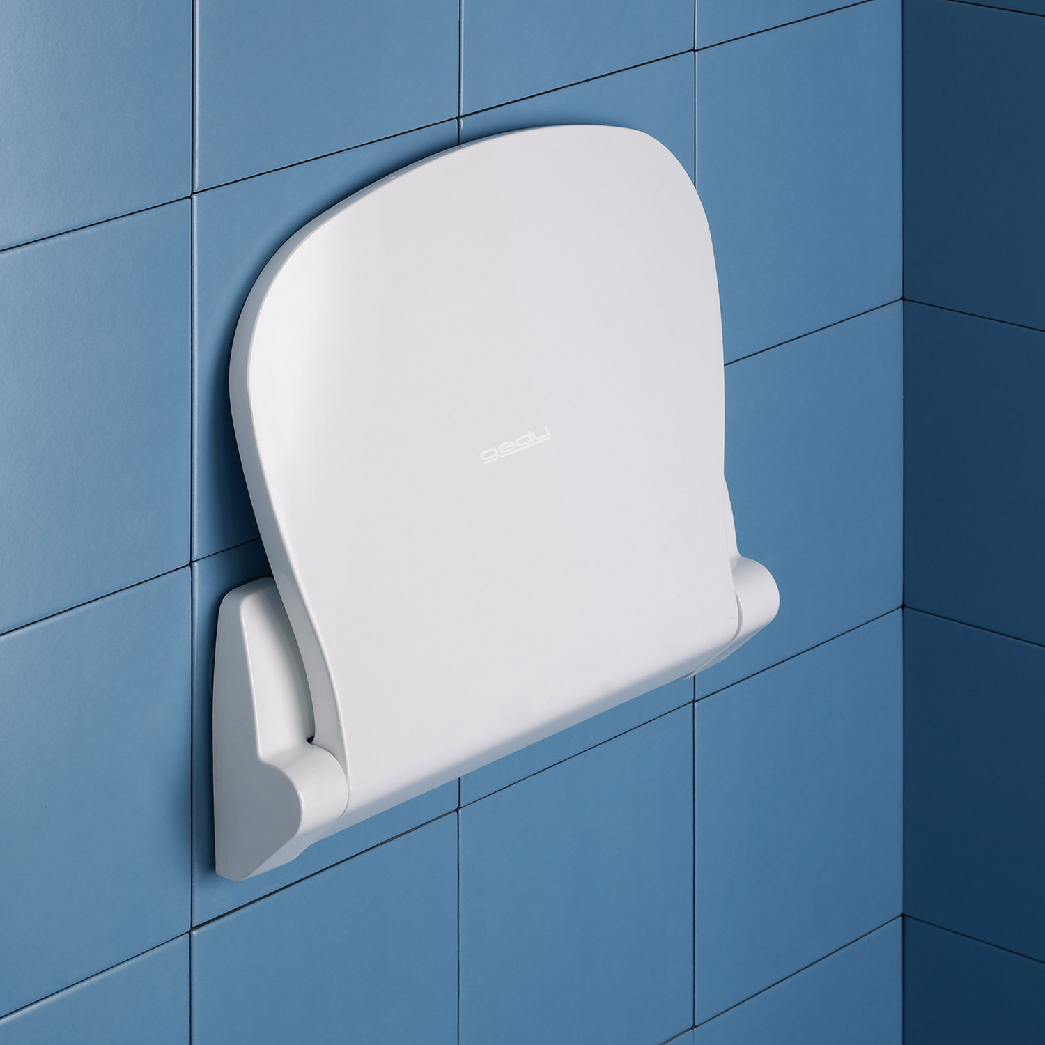 gedy-sound-si-ge-douche-rabattable-blanc image 5
