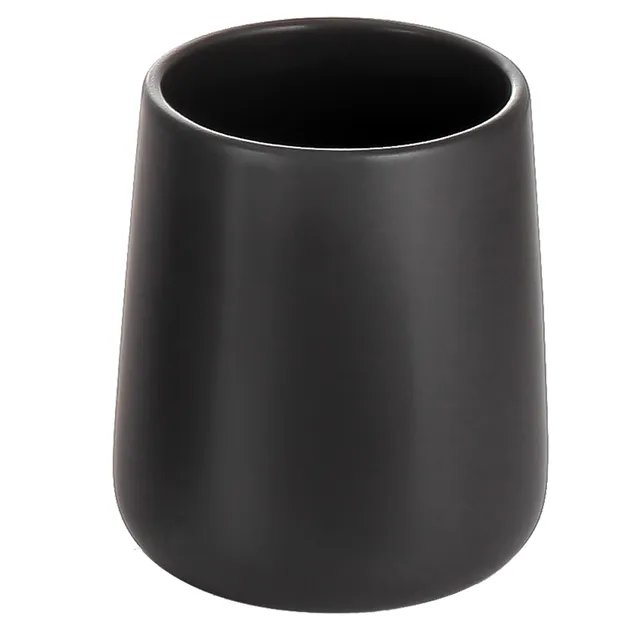 bisk-nero-gobelet-noir-poser-c-ramique image 1