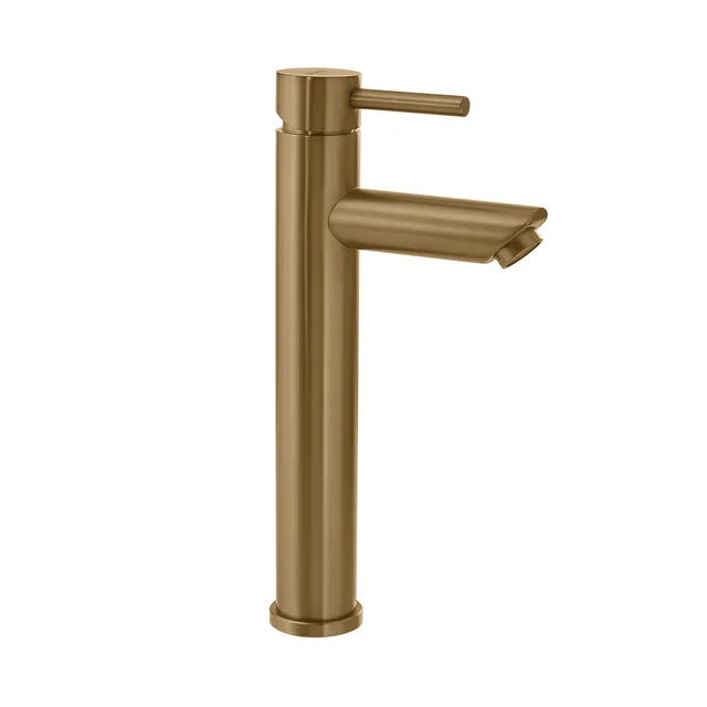 gedy-garda-mitigeur-lavabo-haut-or-mat-vasque image 1