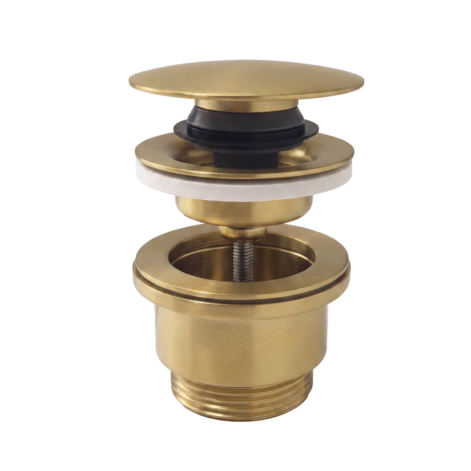 gedy-clic-clac-11-bouchon-universel-or-mat image 1
