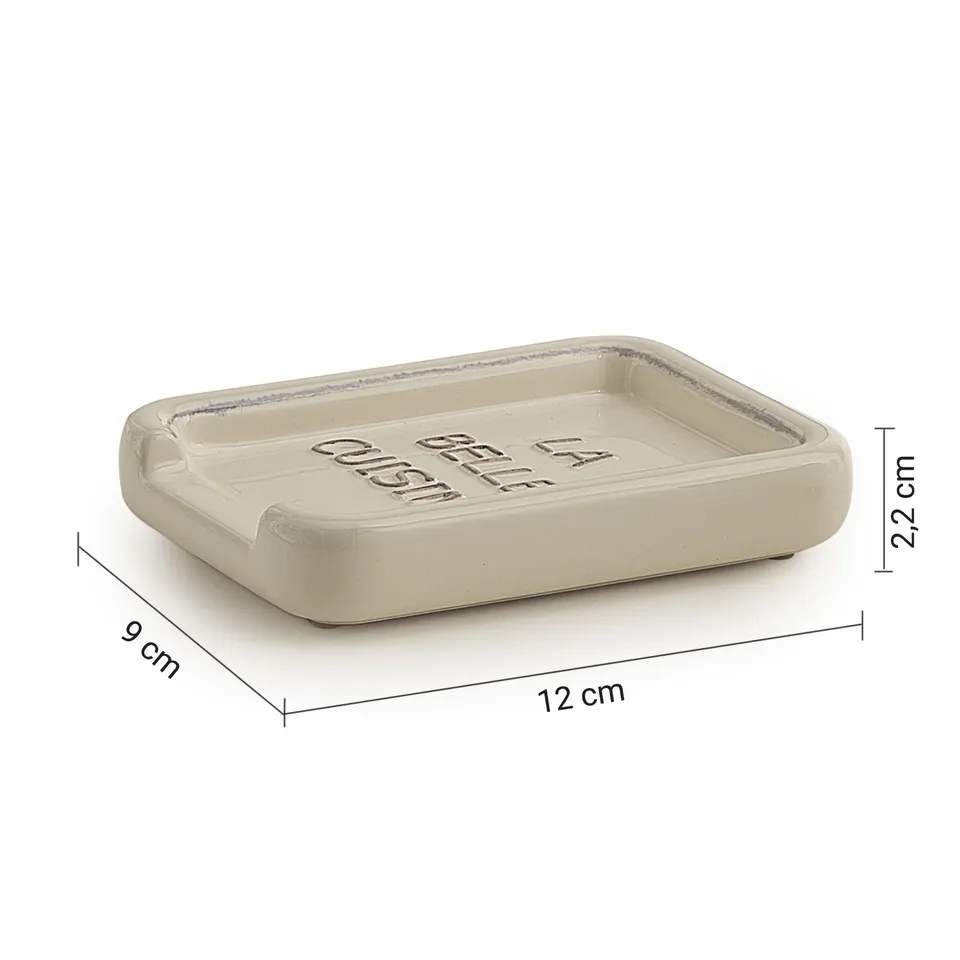 gedy-gustory-meringa-porte-cuill-re-blanc-beige image 1
