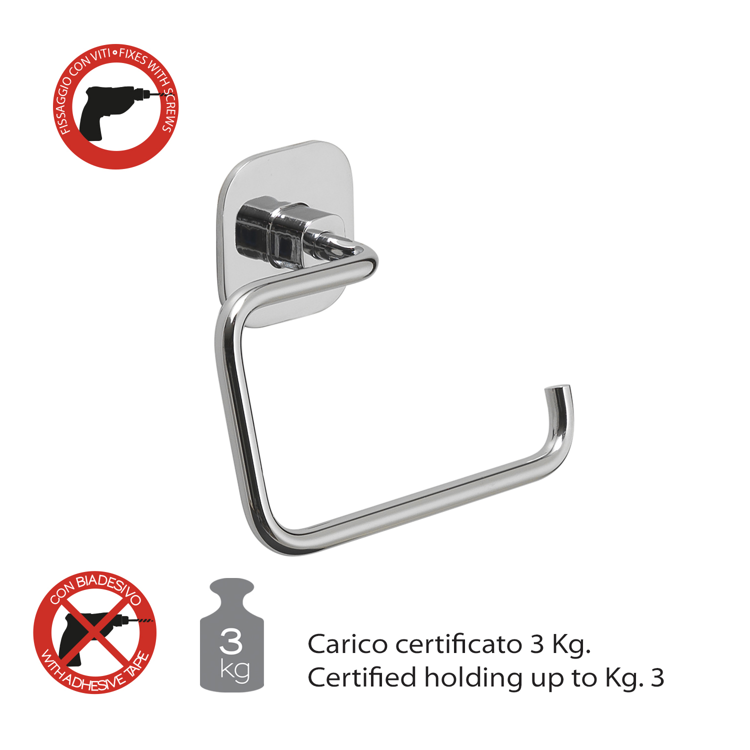 gedy-teide-porte-rouleau-papier-wc-chrome image 4