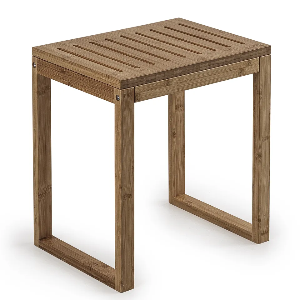 gedy-ashi-tabouret-salle-de-bain-naturel image 1