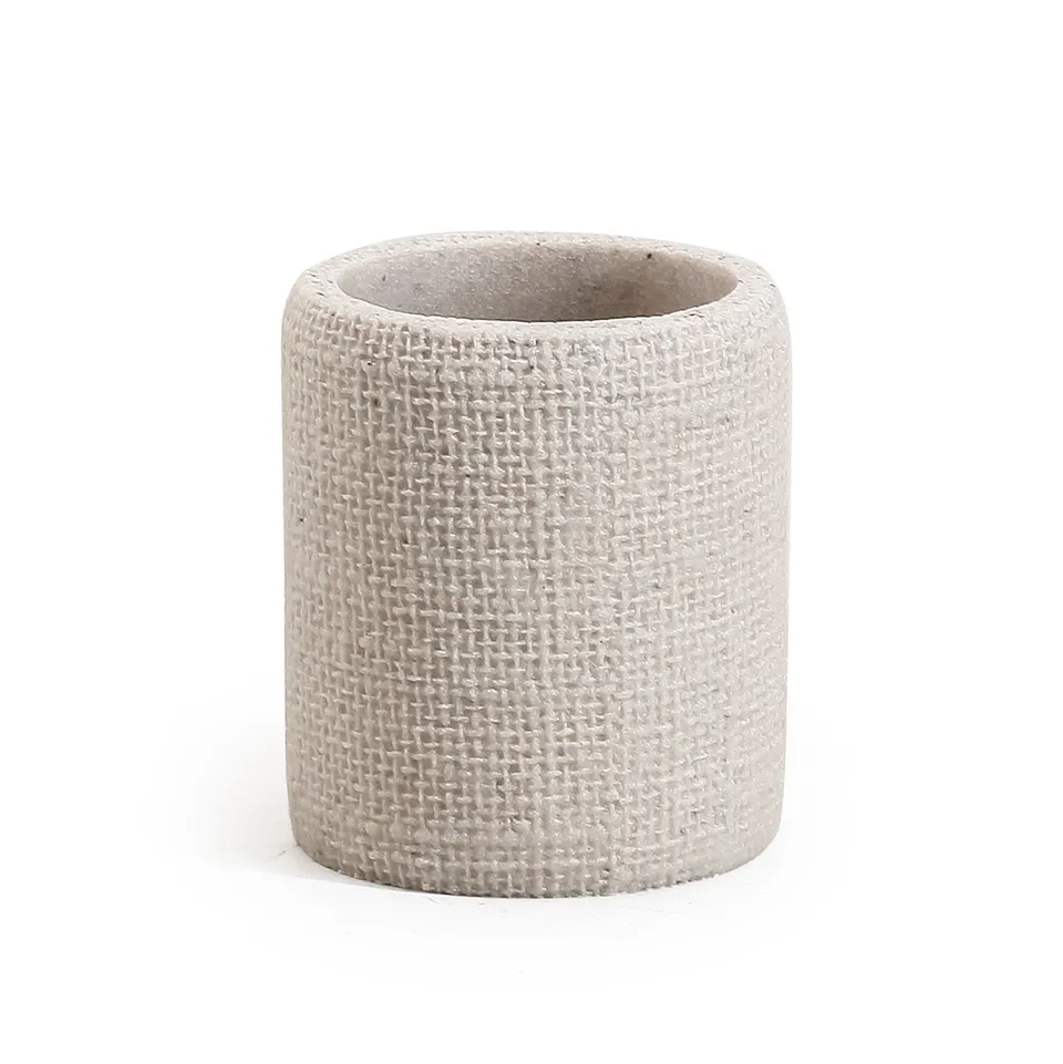 bisk-craft-gobelet-salle-de-bain-poser-brosse-dents image 1