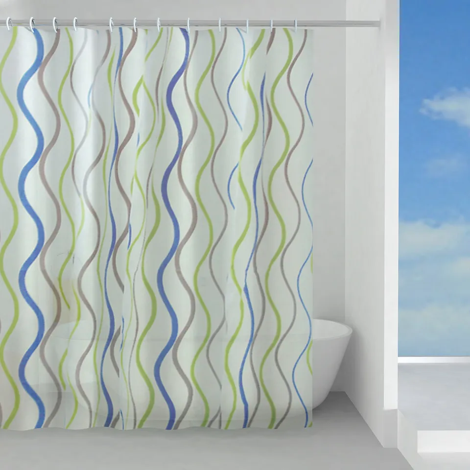 gedy-liane-rideau-de-douche-180x200-cm-multicolore image 1
