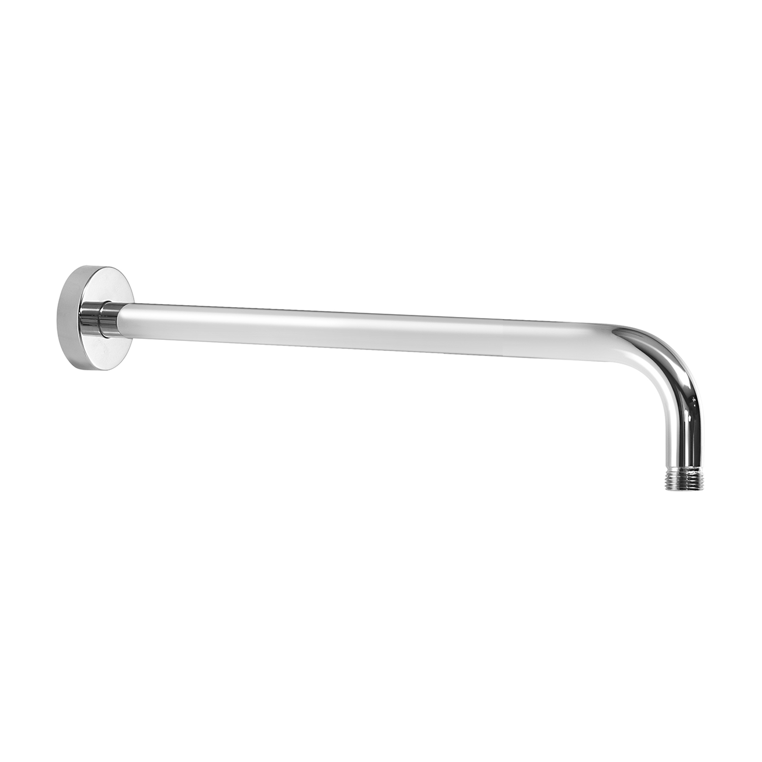 gedy-tube-star-30-00-bras-de-douche-chrome-30-cm image 1