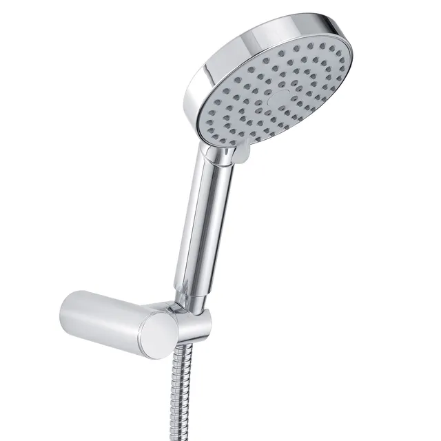 gedy-kit-de-douche-douchette-3-jets-chrome image 1