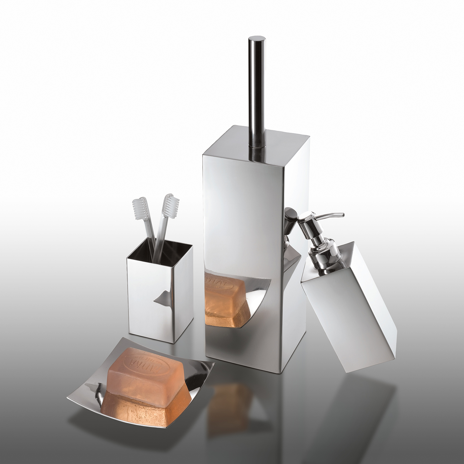 gedy-nemesia-porte-savon-poser-chrome-poli image 4