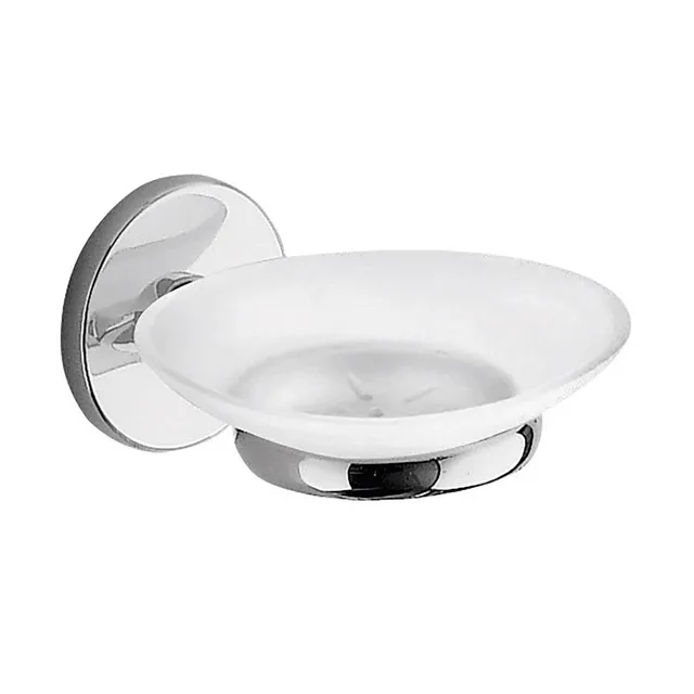 gedy-vermont-pro-porte-savon-chrome-mural image 1
