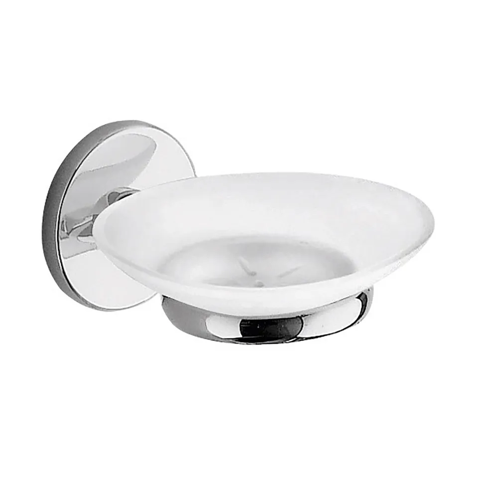 gedy-vermont-pro-porte-savon-chrome-mural image 1