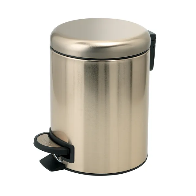 gedy-potty-poubelle-or-mat image 1