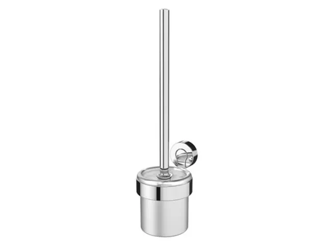 bisk-ventura-chrom-porte-balayette-brosse-wc-chrome-mural image 1
