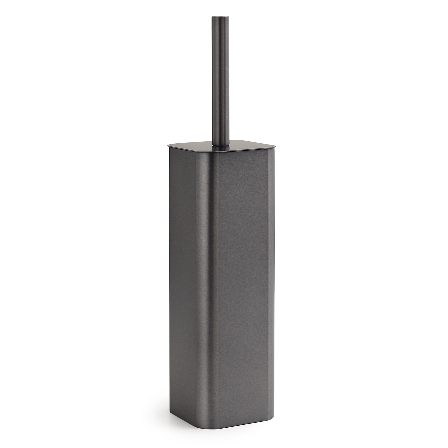 gedy-jack-porte-brosse-wc-gun-metal image 1
