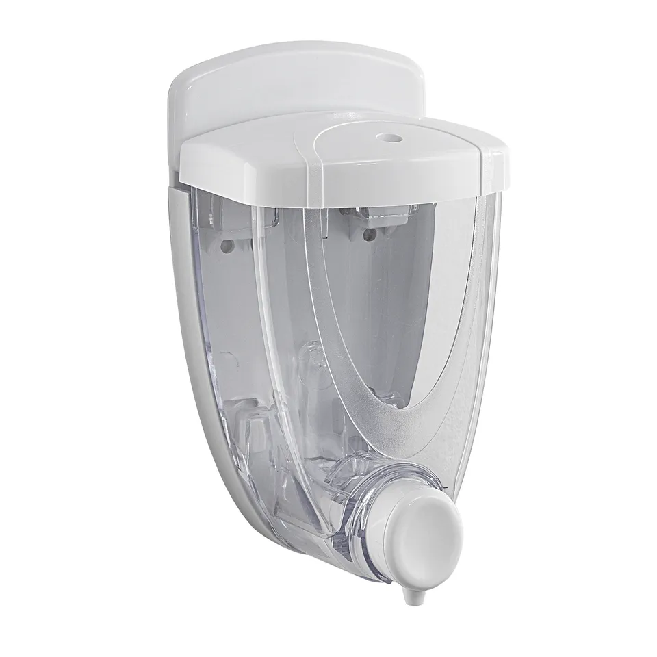 gedy-torpedo-distributeur-de-savon-blanc image 1