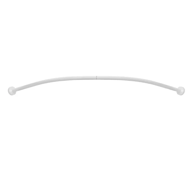 gedy-espace-douche-barre-de-douche-semi-circulaire-blanc image 1