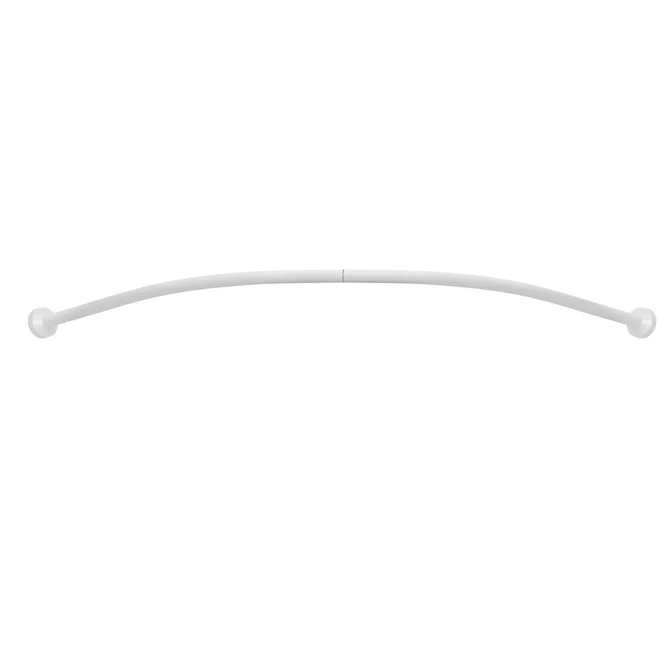 gedy-espace-douche-barre-de-douche-semi-circulaire-blanc image 1