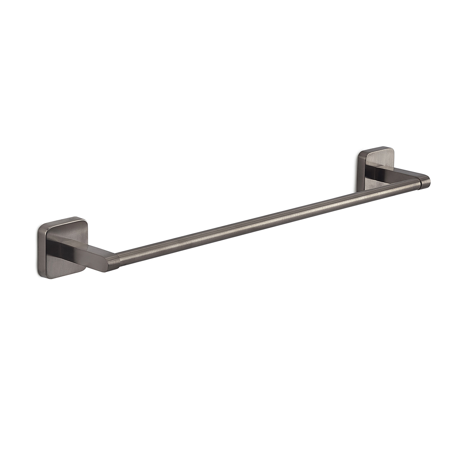 gedy-tonga-porte-serviette-45-cm-gun-metal image 1