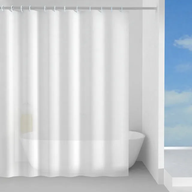 gedy-zucchero-rideau-de-douche-120x200-cm-blanc image 1