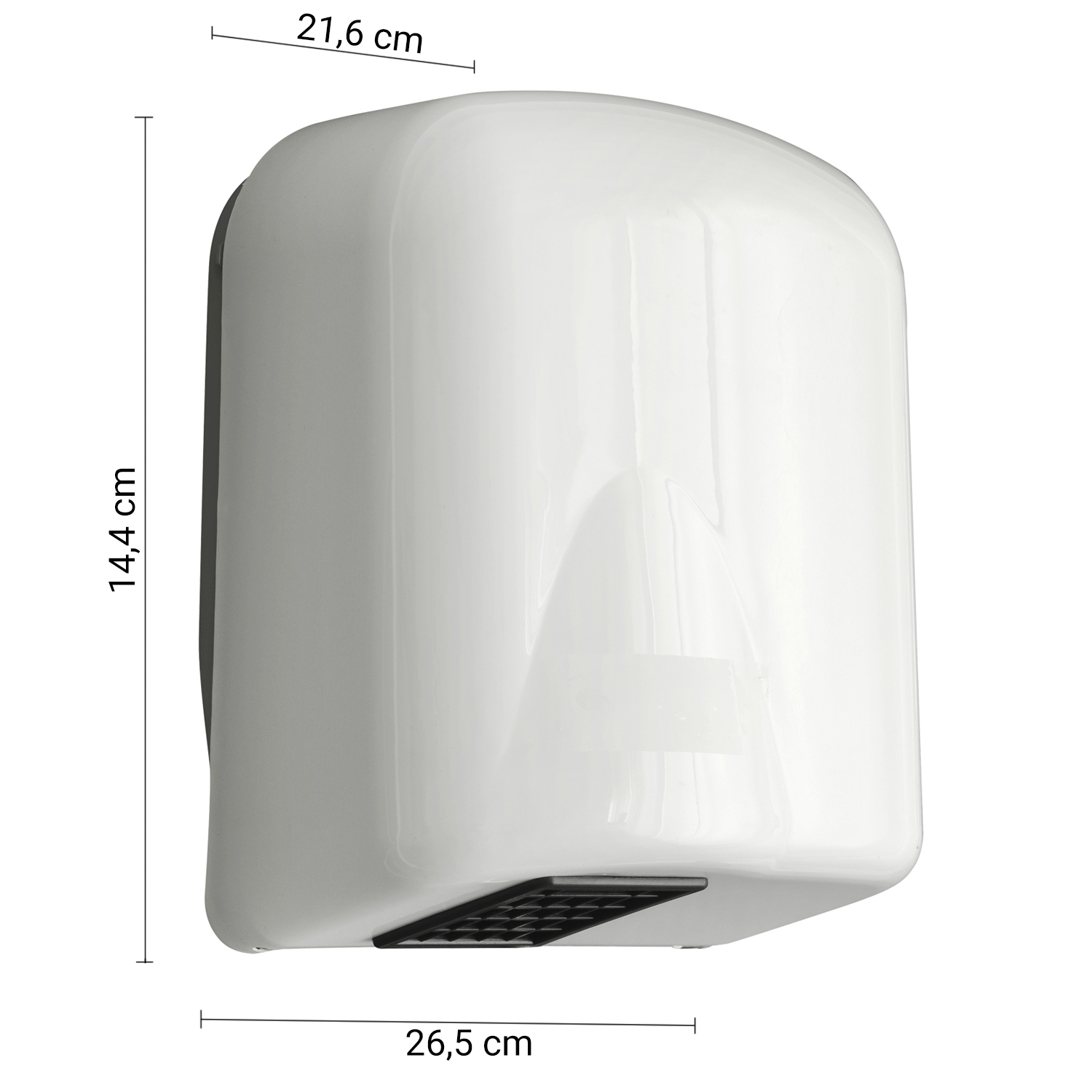gedy-ponente-s-che-mains-cellule-photo-lectrique-blanc image 2