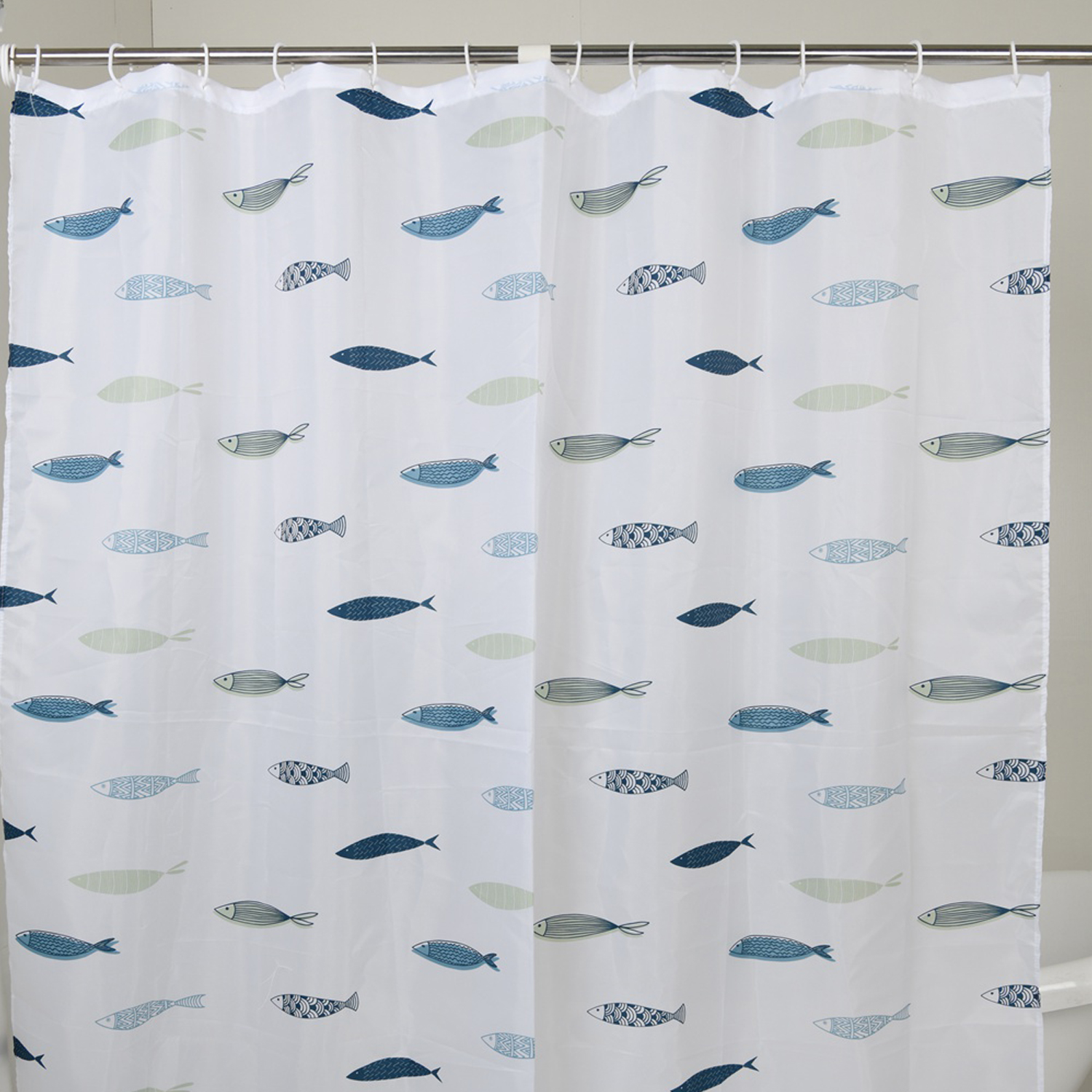 gedy-greece-rideau-douche-240x200-cm-bleu image 1