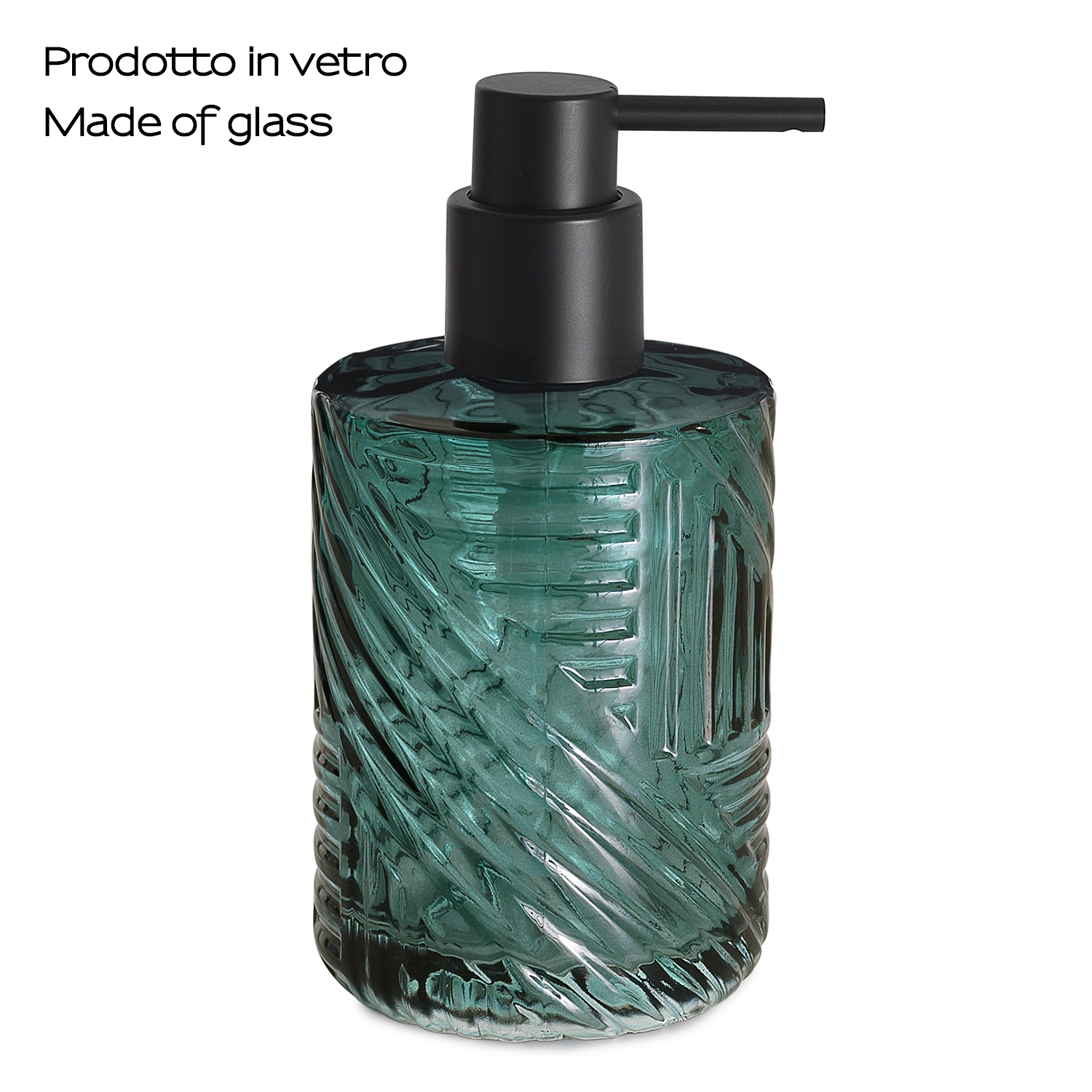 gedy-corinne-distributeur-savon-poser-vert image 3