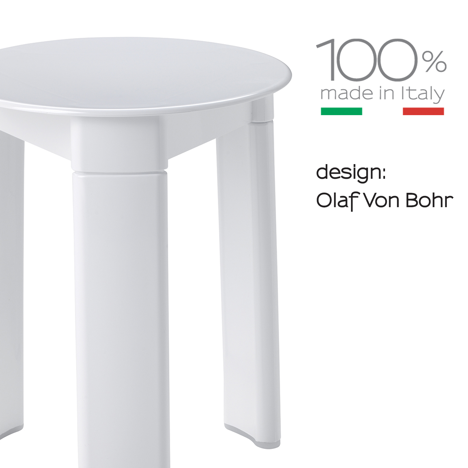 gedy-trio-tabouret-salle-de-bain-blanc image 4
