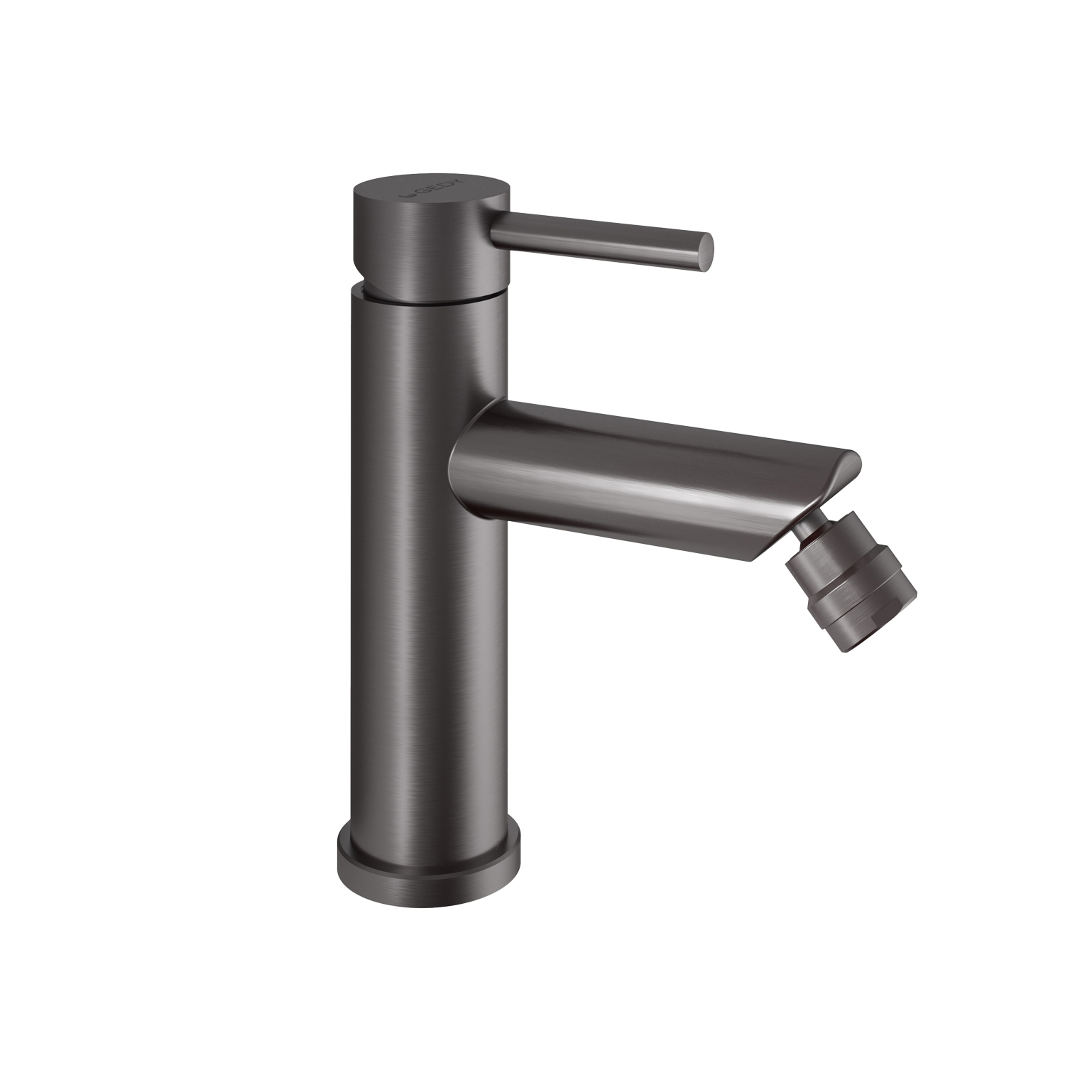 gedy-garda-mitigeur-bidet-gun-metal image 1